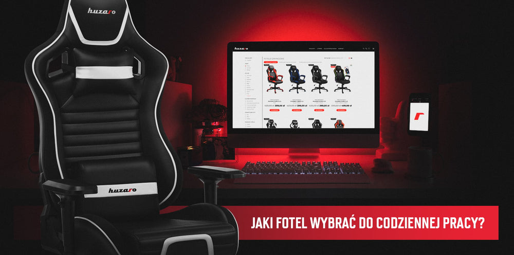 Czy fotele gamingowe są wygodne? Jaki fotel wybrać do codziennej pracy?