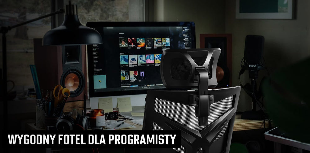 Wygodny fotel dla programisty 2023