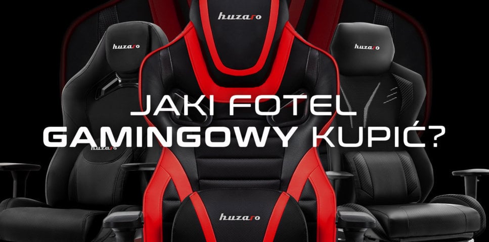 Jaki fotel gamingowy kupić? Wyjaśniamy na co zwrócić uwagę przy wyborze fotela dla gracza.