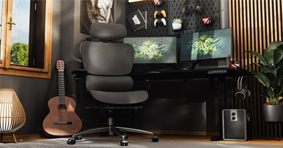 Krzesło biurowe ergonomiczne – ranking produktów Huzaro