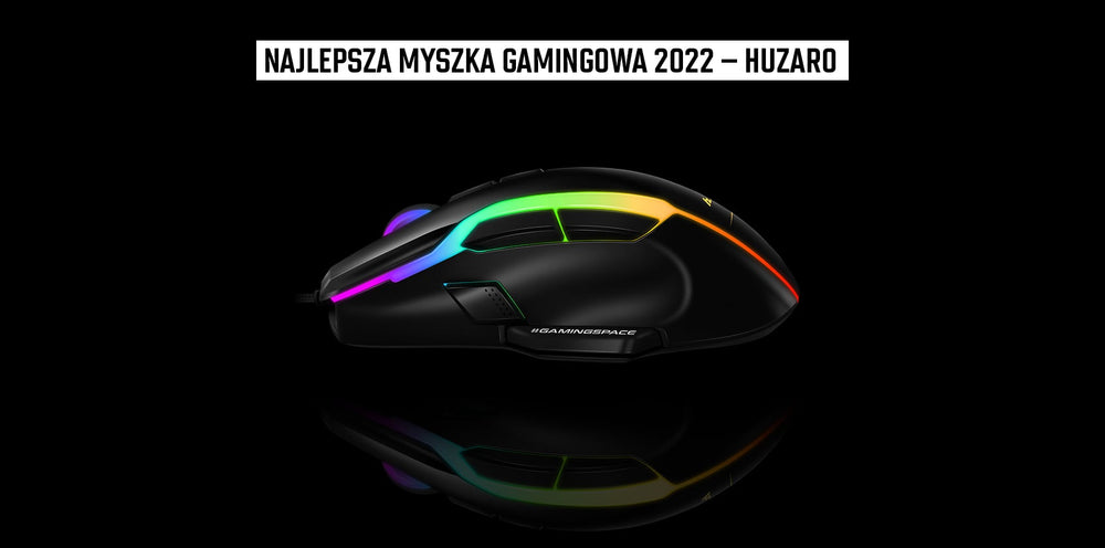 Najlepsza myszka gamingowa 2022 – Huzaro