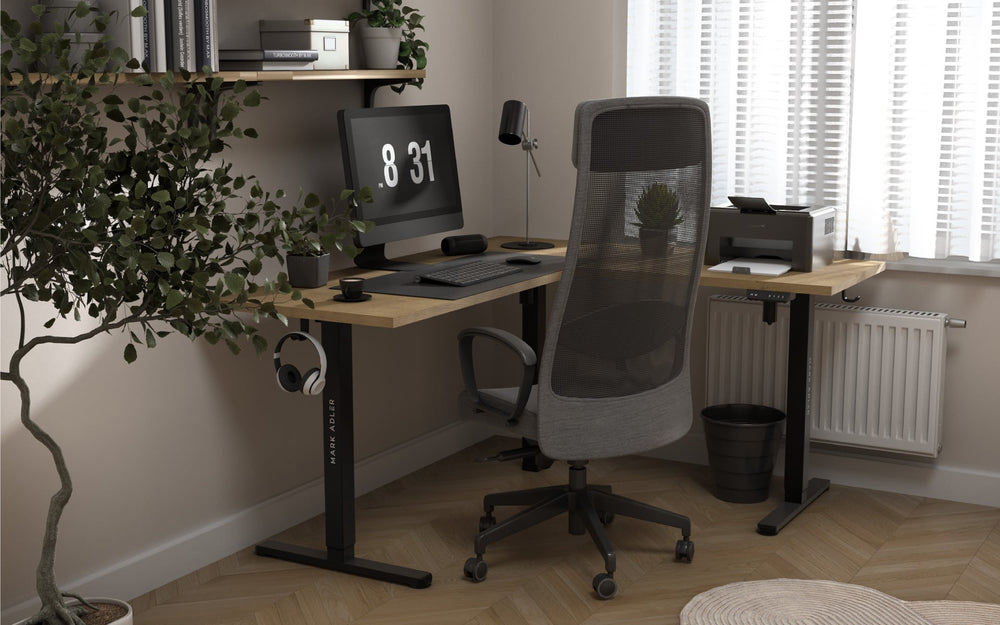 Biurka gamingowe narożne. Meble nie tylko do pokoju gracza, ale też praktyczny element wyposażenia home office