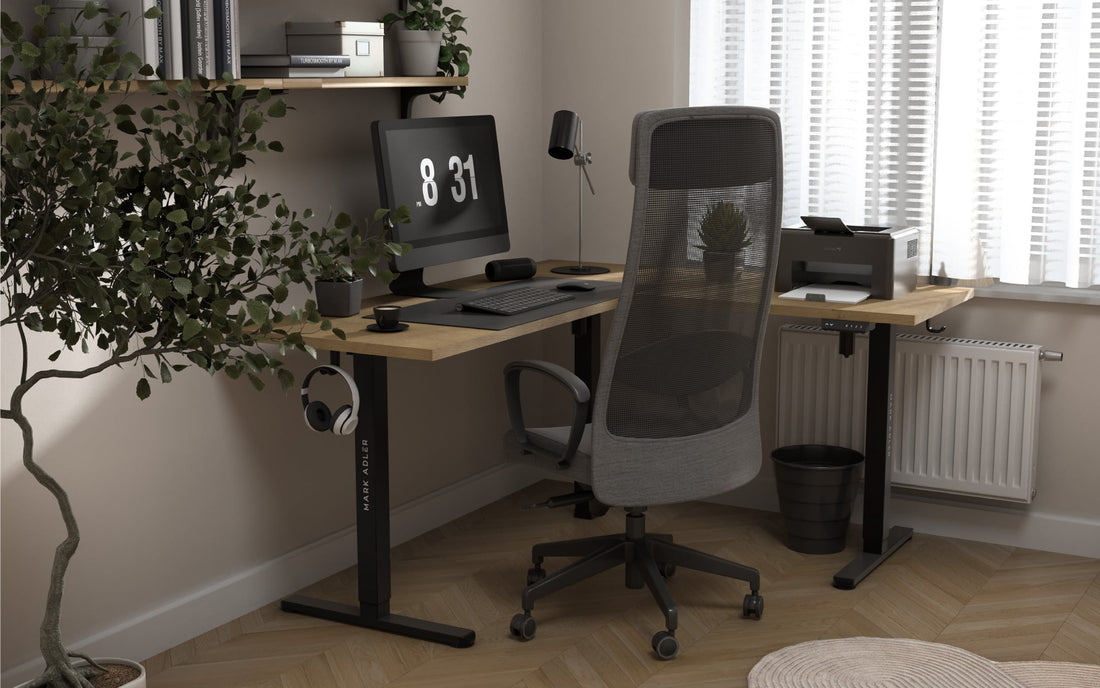 Biurka gamingowe narożne. Meble nie tylko do pokoju gracza, ale też praktyczny element wyposażenia home office