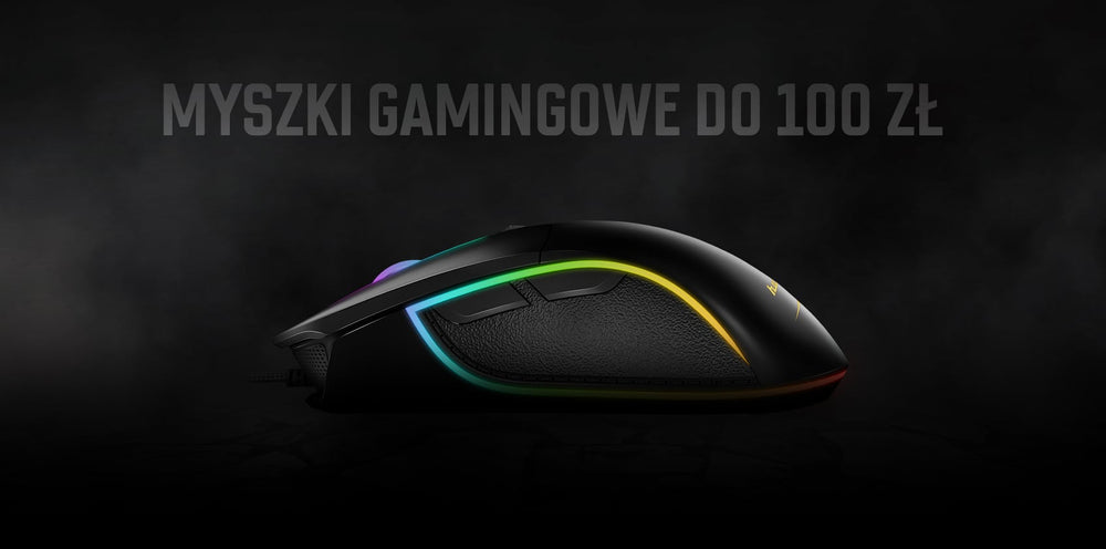 Myszki gamingowe do 100 zł – wybierz Huzaro. Najlepsze myszki dla graczy