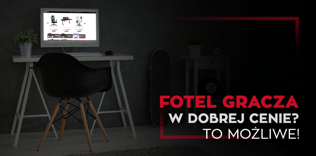 Tani fotel gamingowy do 399 zł. Czy za tę cenę da się kupić wygodny fotel gamingowy?