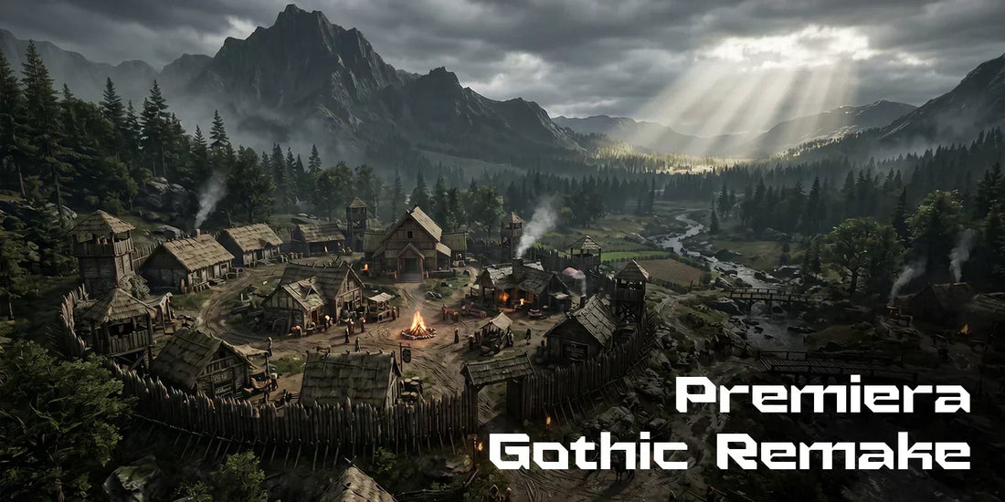 Gothic Remake już po premierze! Czy Alkimia Interactive wskrzesiła legendę RPG?