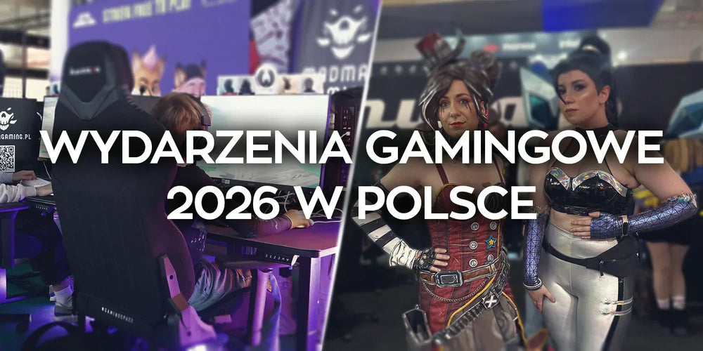 Targi gier i imprezy gamingowe 2026 w Polsce - wielki kalendarz wydarzeń
