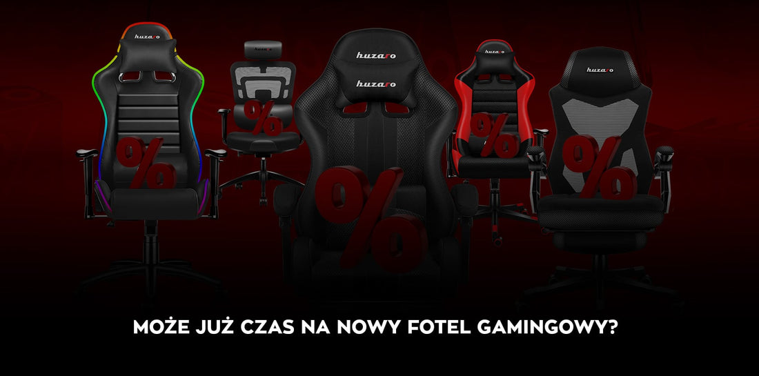 Fotel gamingowy – promocja. Może już czas na nowy fotel gamingowy?