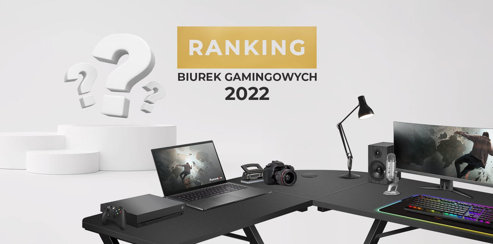Ranking biurek gamingowych 2022