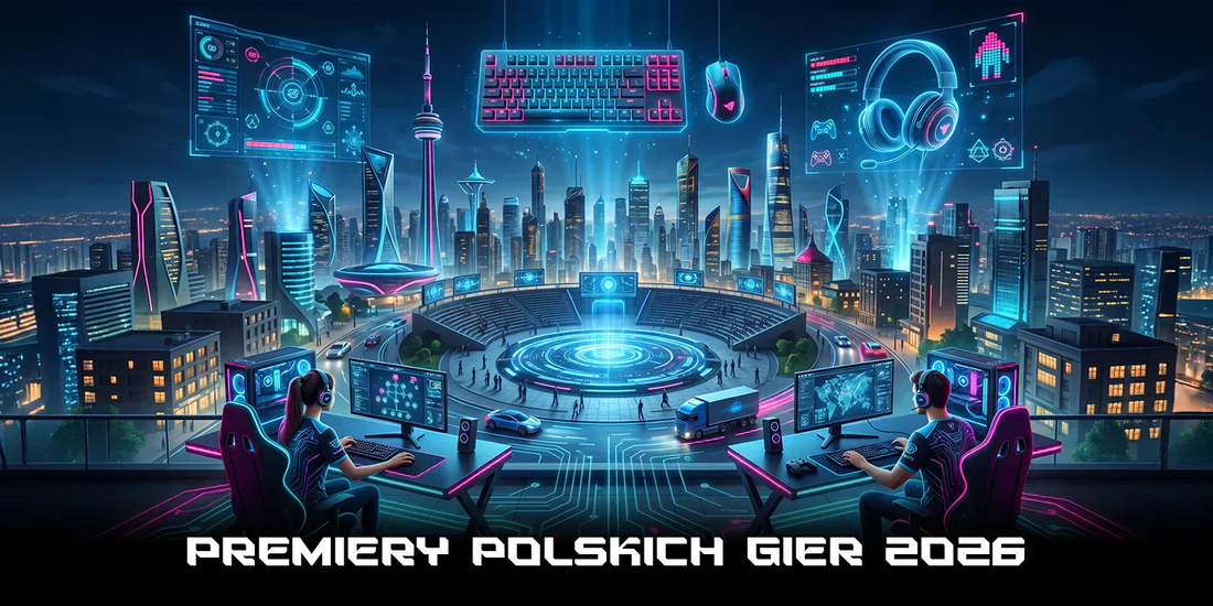 Polskie gry 2026 - premiery i najciekawsze zapowiedzi
