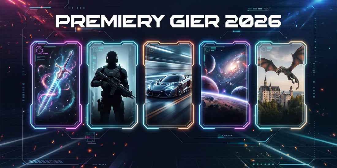 Najciekawsze premiery gier 2026 - hity i nadchodzące gry na PC, PS5 i Xbox