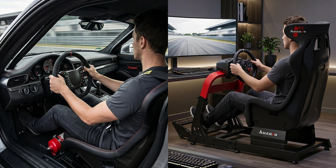 Czy simracing to dobry trening prawdziwej jazdy? Sprawdź, co daje wirtualny tor