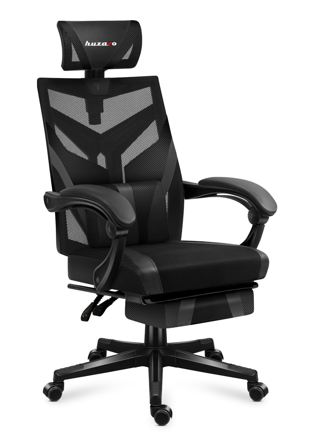 Sillón gaming HUZARO COMBAT 5.0 Negro