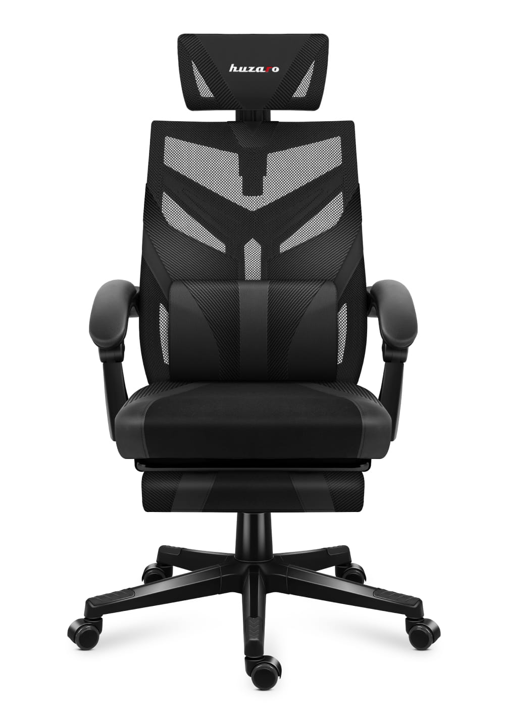 Sillón gaming HUZARO COMBAT 5.0 Negro