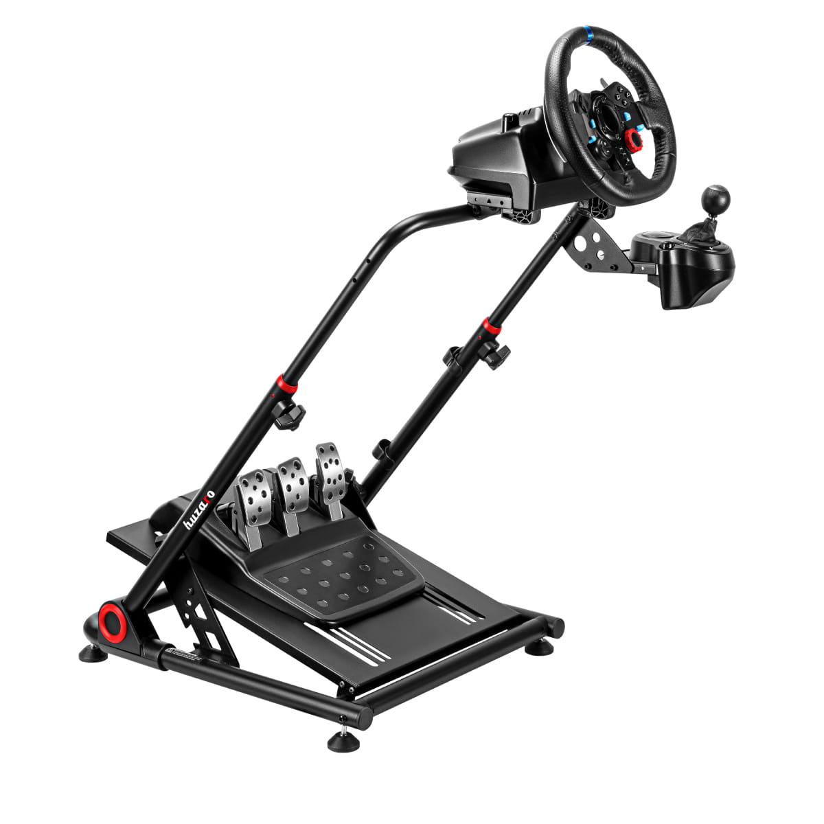 Soporte para volante HUZARO SPEED 3.0 para sim racing