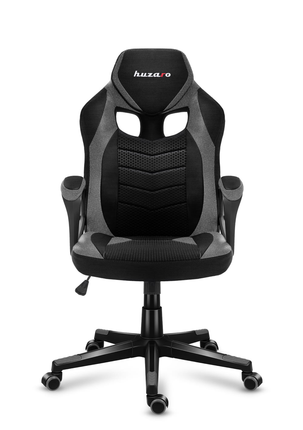 Sillón gaming Huzaro FORCE 2.5 Grey Mesh