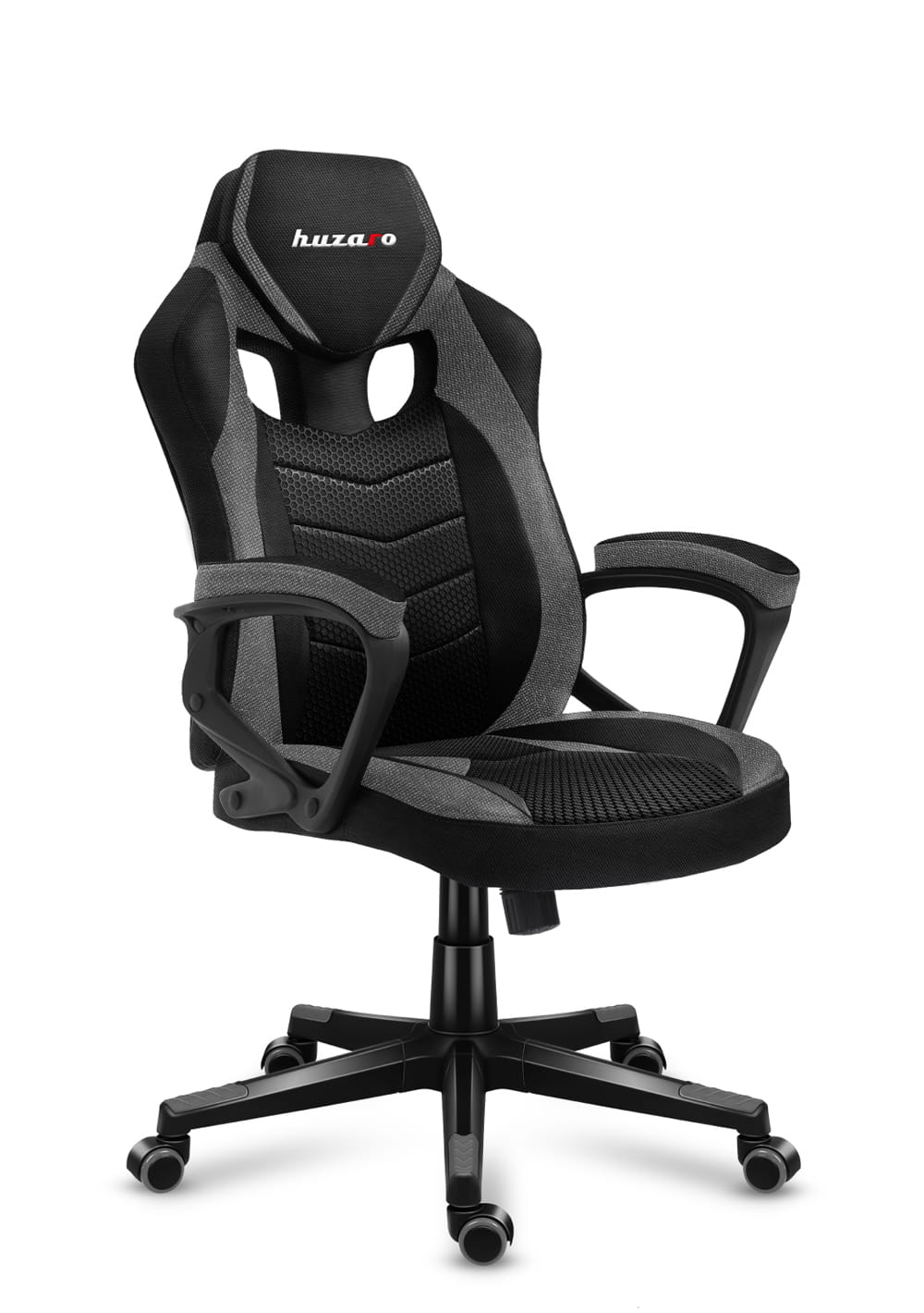 Sillón gaming Huzaro FORCE 2.5 Grey Mesh