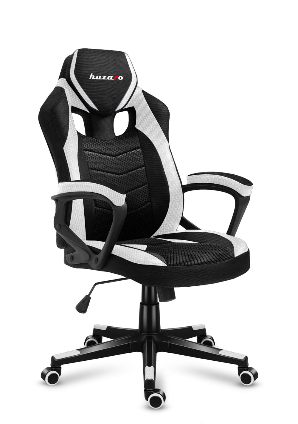 Sillón gaming Huzaro Force 2.5 White Mesh