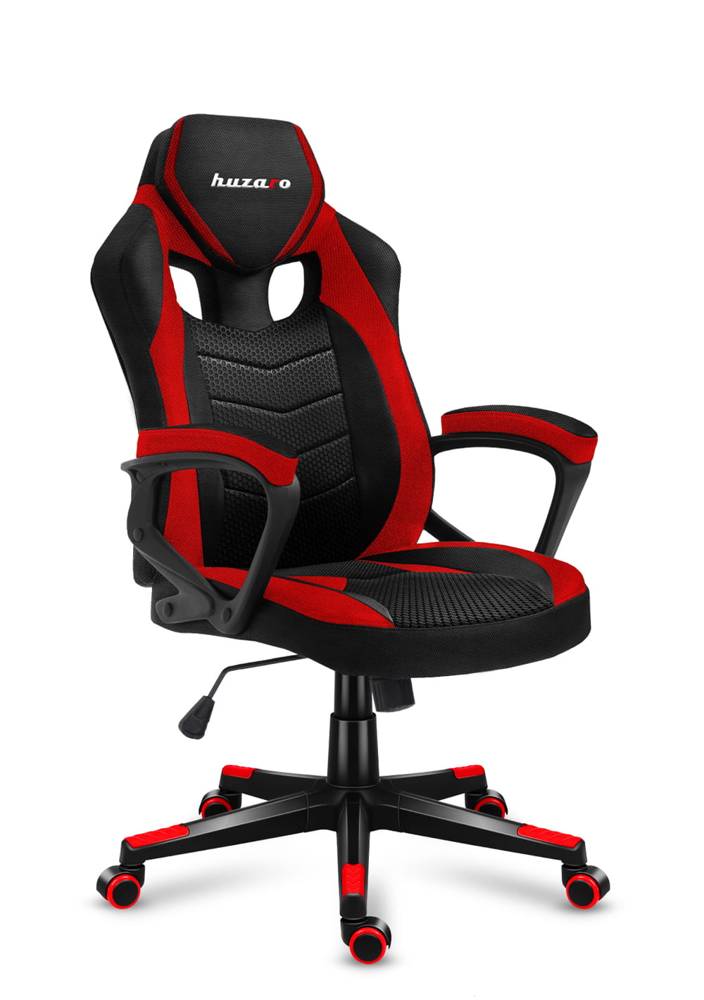 Sillón gaming HUZARO FORCE 2.5 Red Mesh