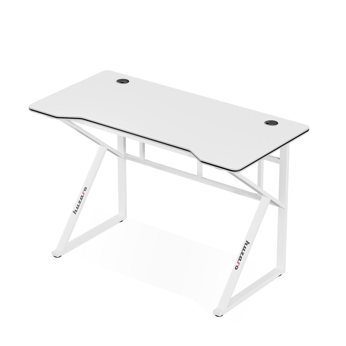 Escritorio para videojuegos Huzaro Hero 1.6 White de 120 cm