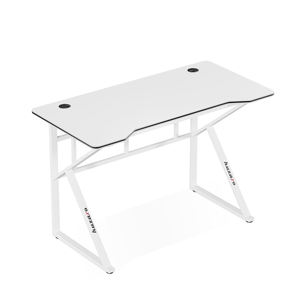 Escritorio para videojuegos Huzaro Hero 1.6 White de 120 cm