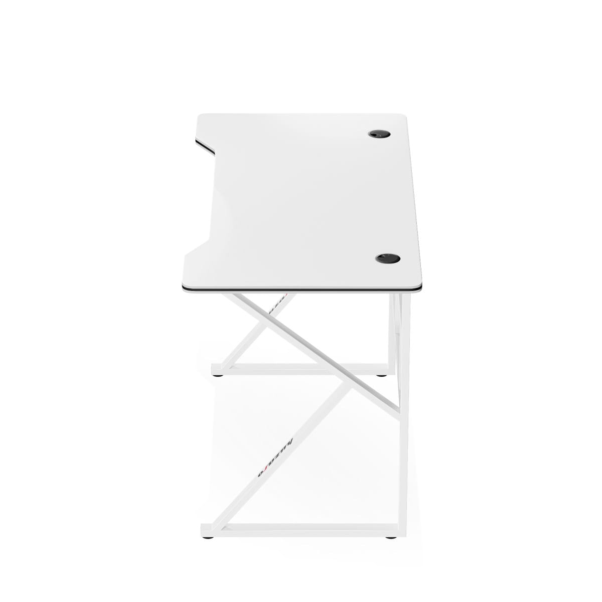 Escritorio para videojuegos Huzaro Hero 1.6 White de 120 cm