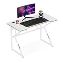 Escritorio para videojuegos Huzaro Hero 1.6 White de 120 cm