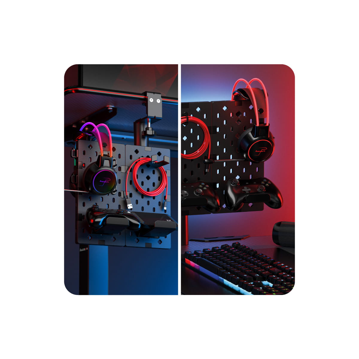 Separador de escritorio Huzaro Sync 3.0