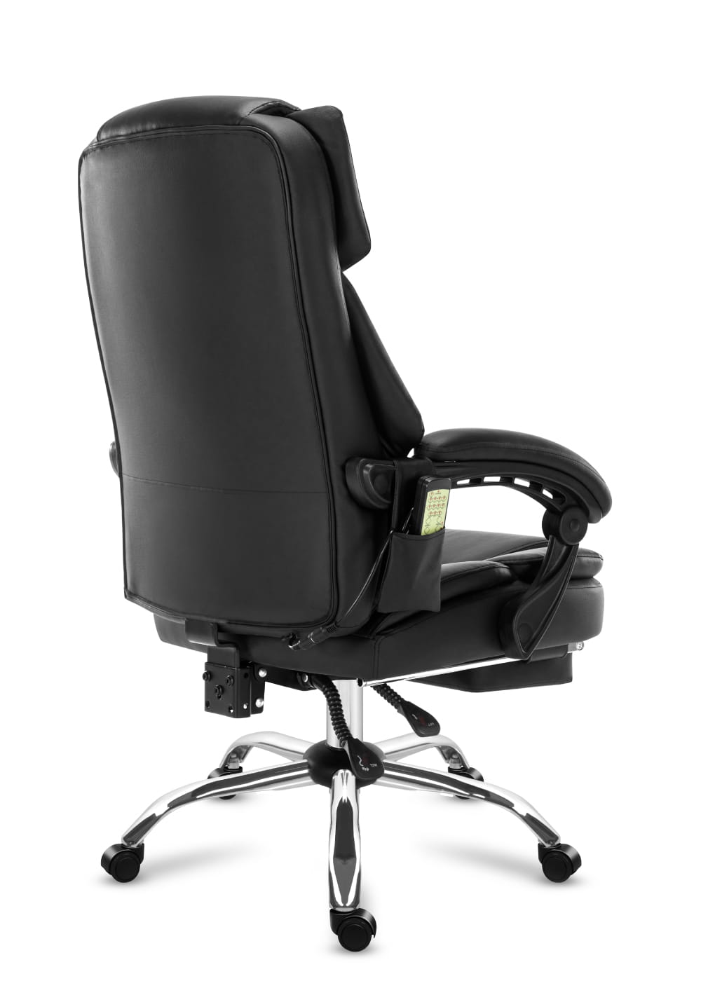 Sillón de oficina con función de masaje y reposapiés Mark Adler Boss 6.0