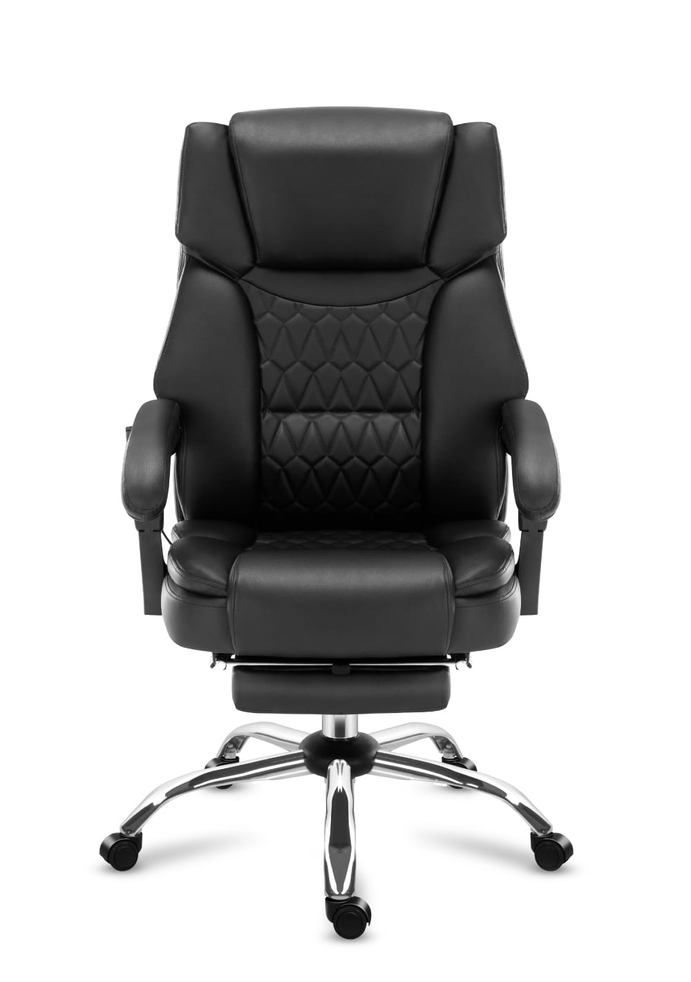 Sillón de oficina con función de masaje y reposapiés Mark Adler Boss 6.0