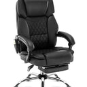 Sillón de oficina con función de masaje y reposapiés Mark Adler Boss 6.0