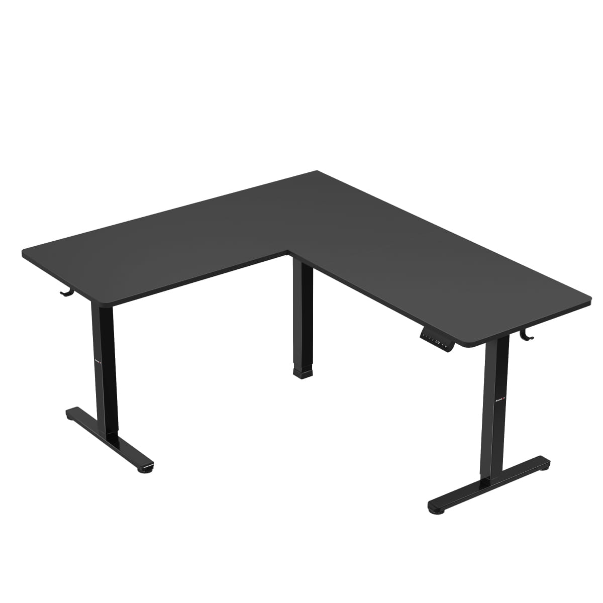 Escritorio esquinero eléctrico Huzaro Hero 9,5 de 160 cm