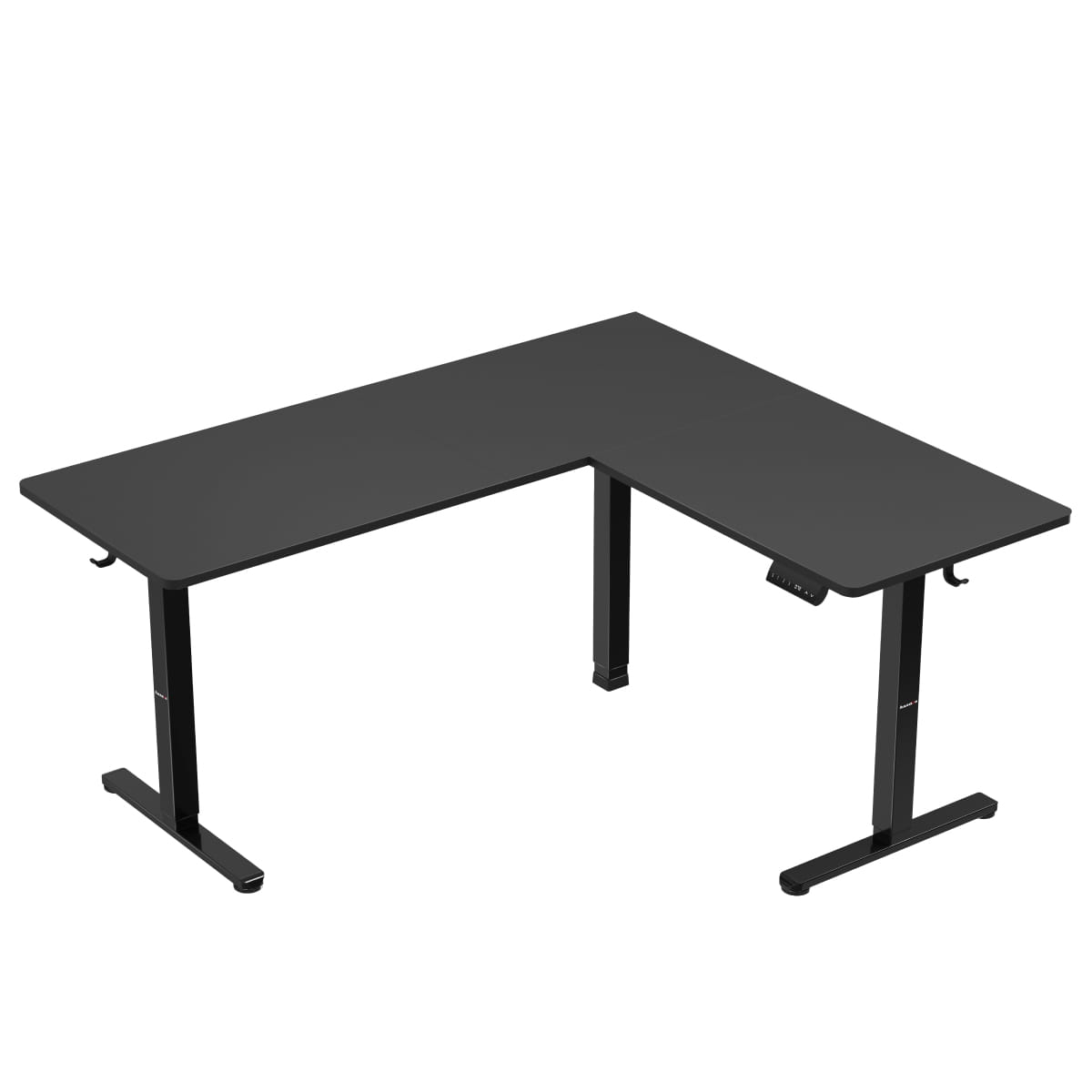 Escritorio esquinero eléctrico Huzaro Hero 9,5 de 160 cm