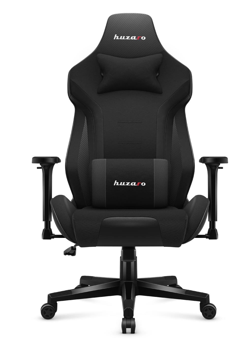 Sillón gaming HUZARO FORCE 7.6 Negro