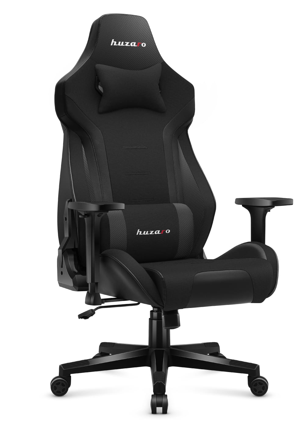 Sillón gaming HUZARO FORCE 7.6 Negro