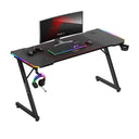 Escritorio para videojuegos Huzaro Hero 3.3 RGB de 140 cm