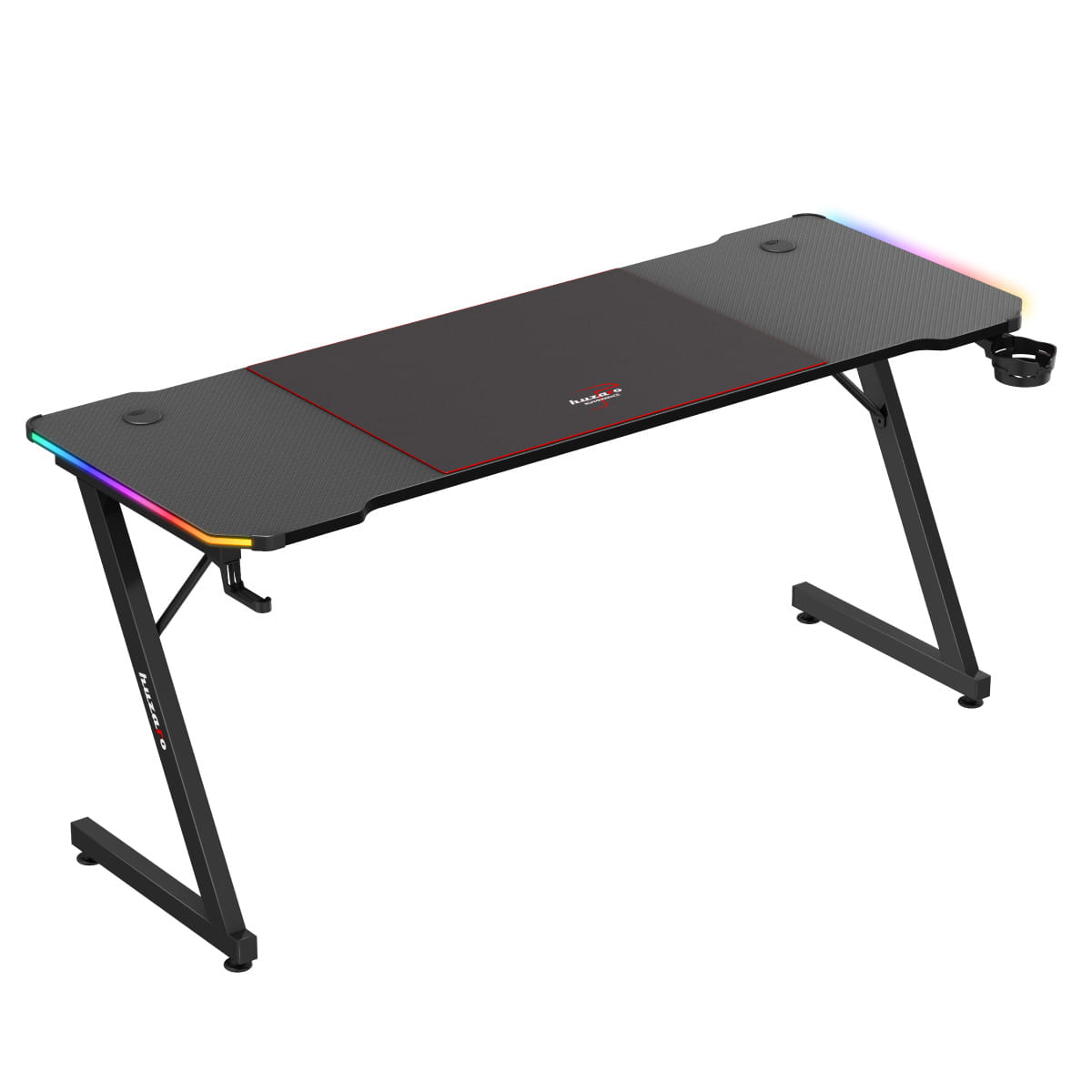 Escritorio para videojuegos Huzaro Hero 4.8 RGB de 160 cm