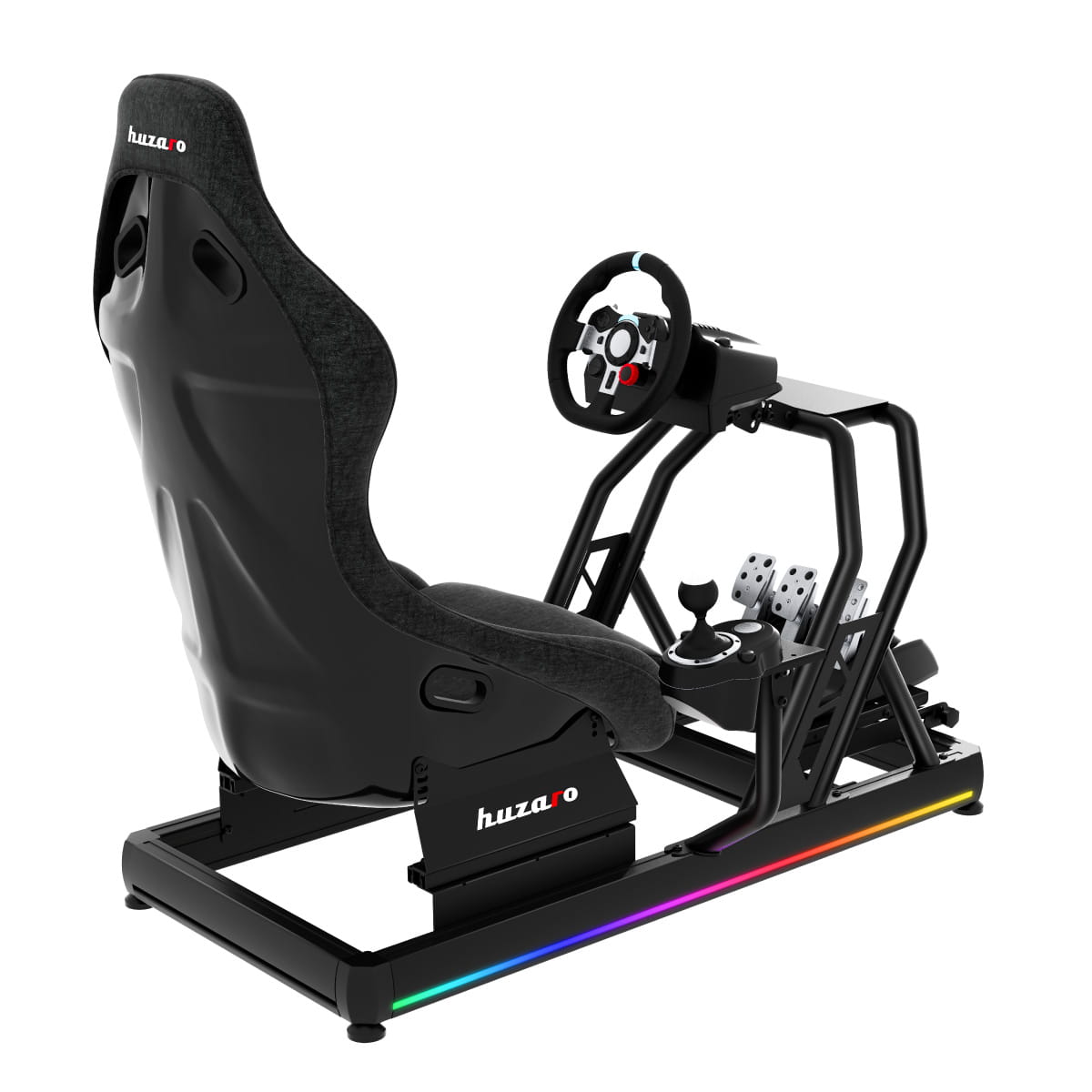 Cabina de carreras Huzaro Speed 9.0 para sim racing