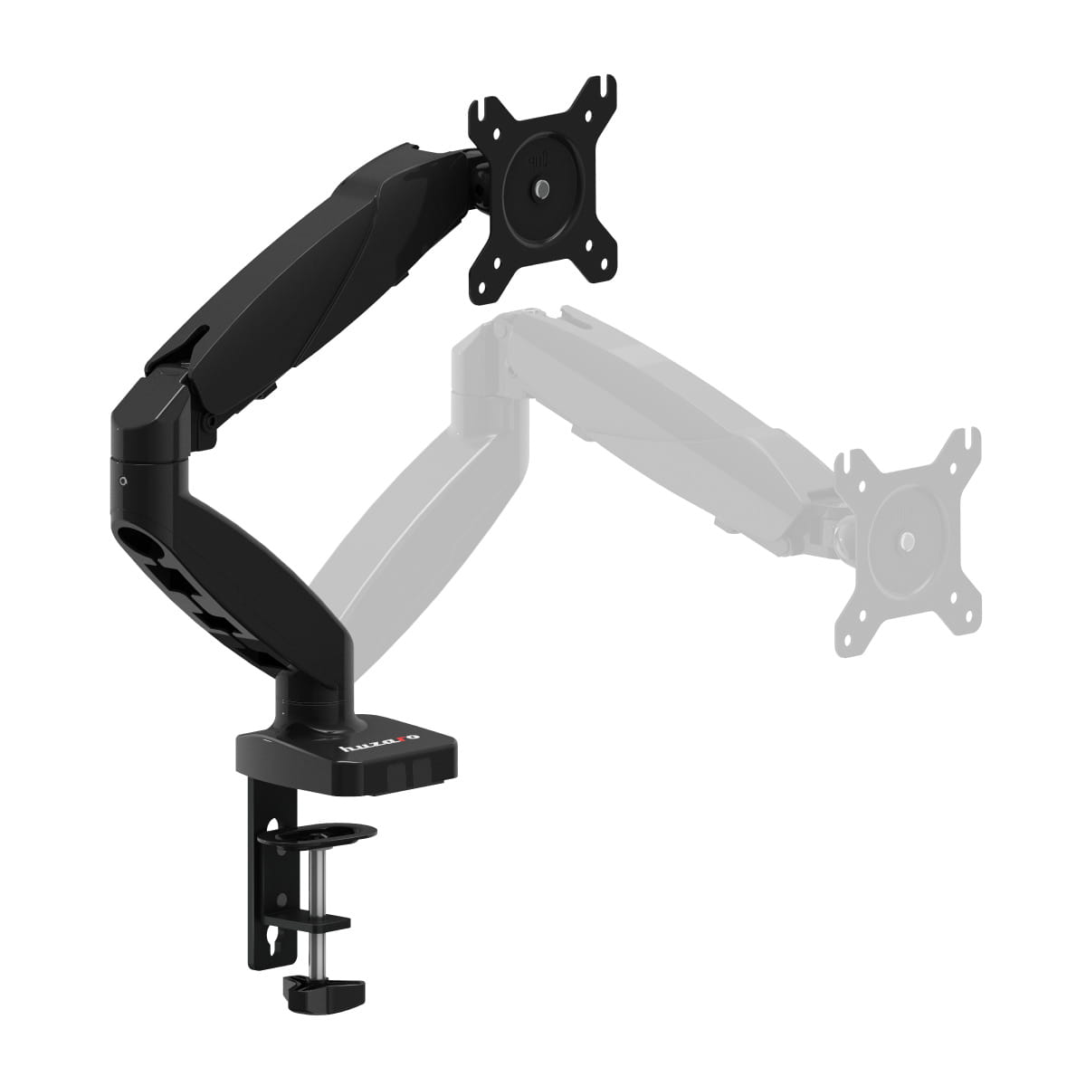 Soporte giratorio para monitor HUZARO Motion 1.2