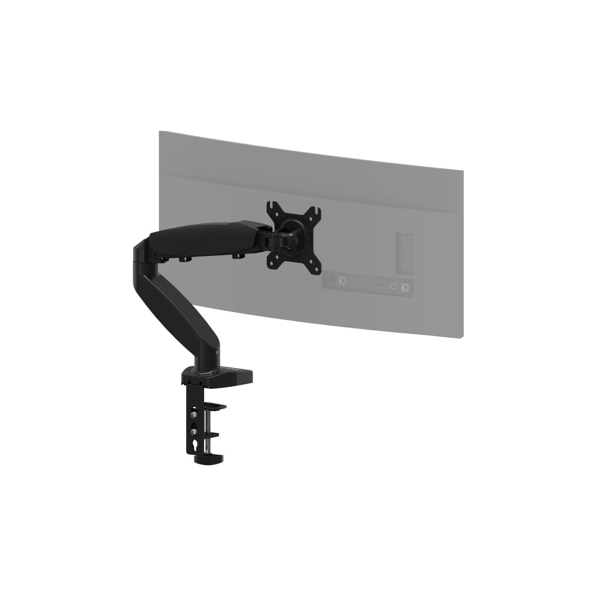 Soporte giratorio para monitor HUZARO Motion 1.2