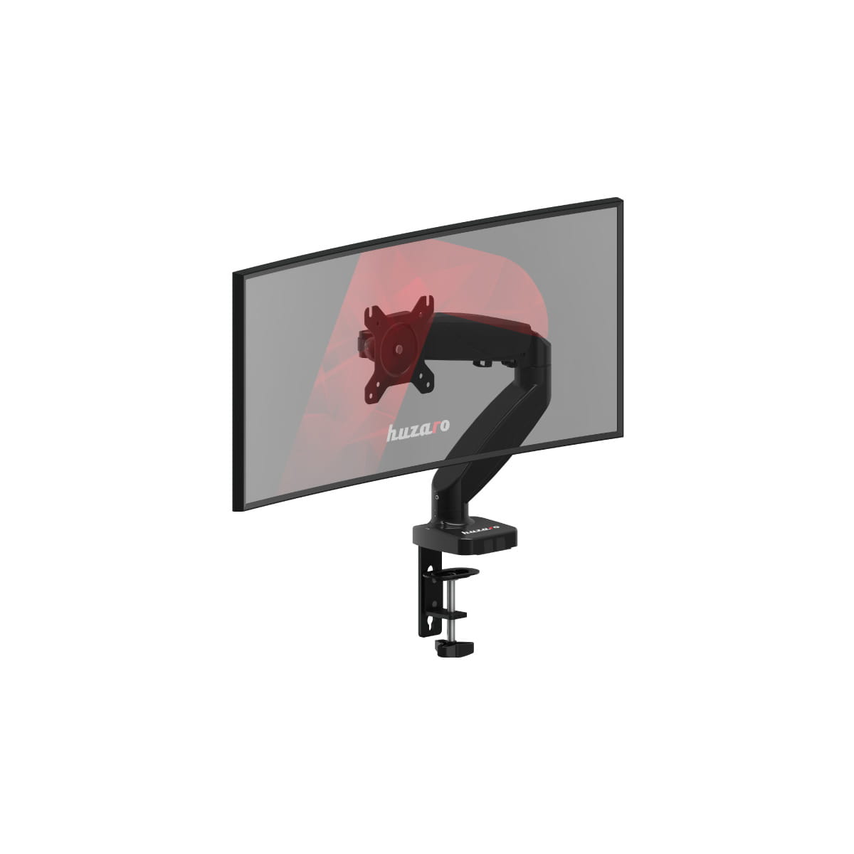 Soporte giratorio para monitor HUZARO Motion 1.2