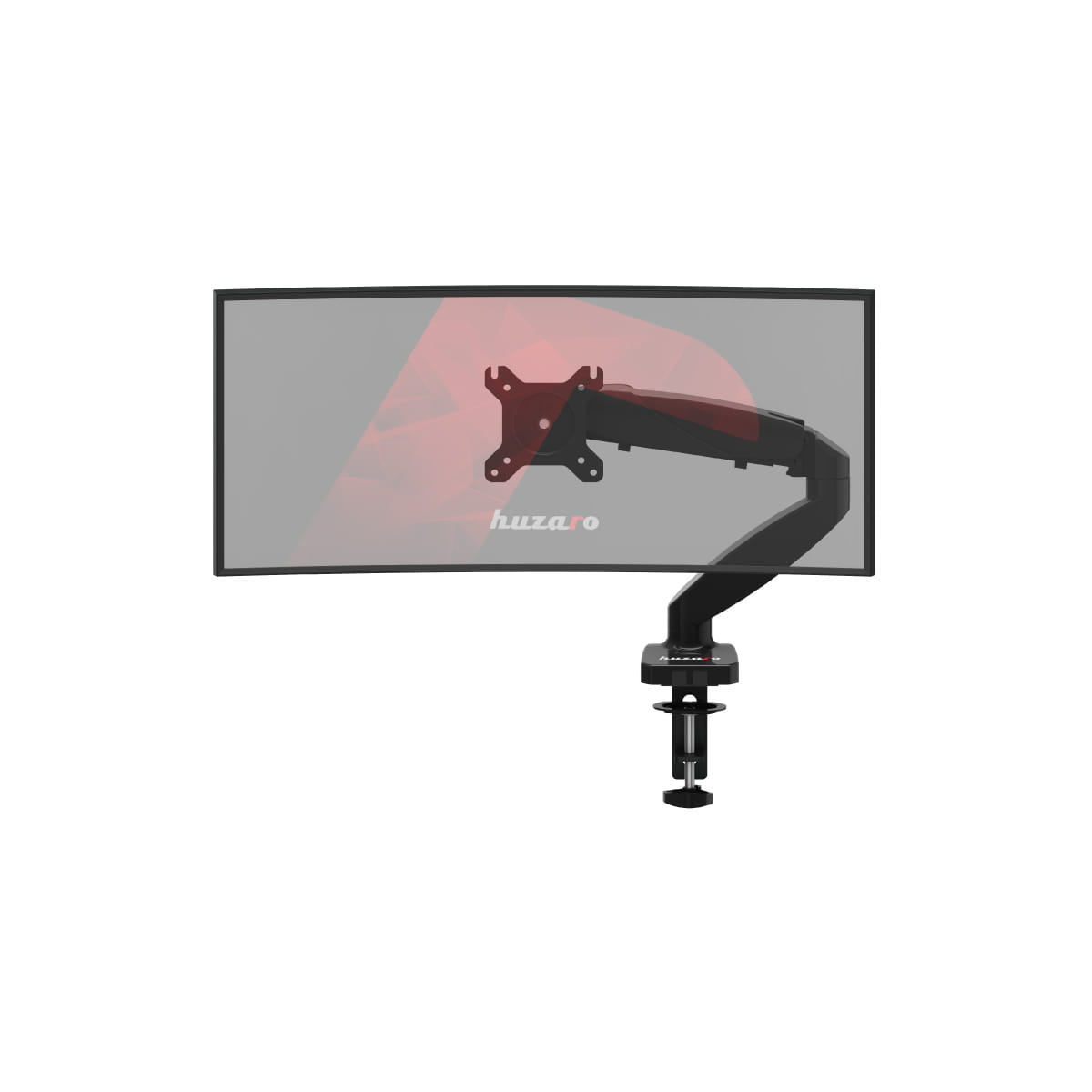 Soporte giratorio para monitor HUZARO Motion 1.2