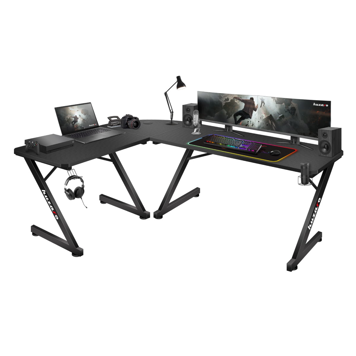 Escritorio para videojuegos Huzaro Hero 7.0 de 154 cm