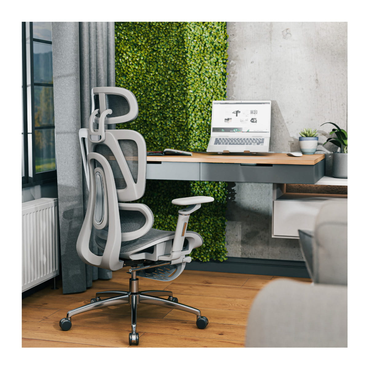 Sillón ergonómico Mark Adler Expert 7.9 Grey