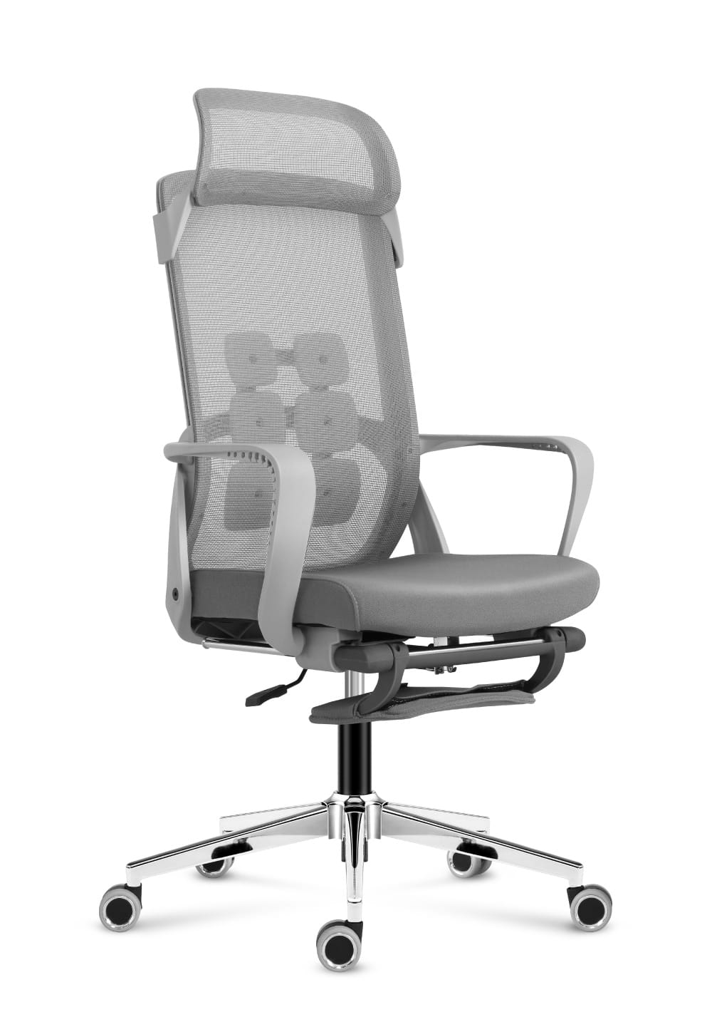 Sillón ergonómico Mark Adler Manager 3.6 Grey