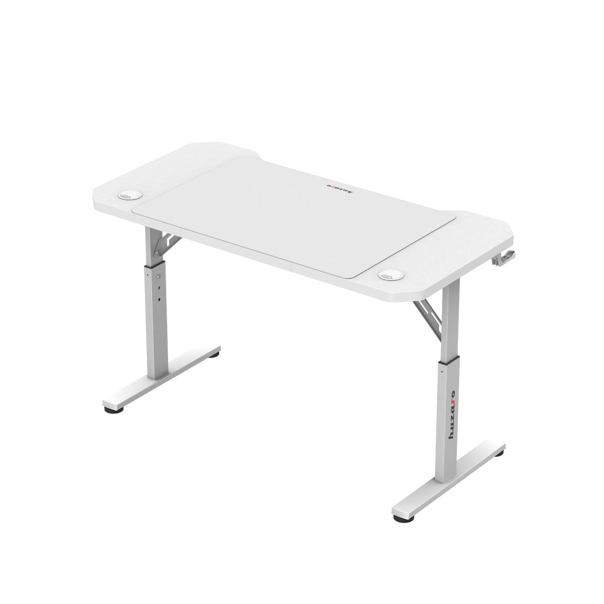 Escritorio para videojuegos Huzaro Hero 2.6 Blanco 120 cm