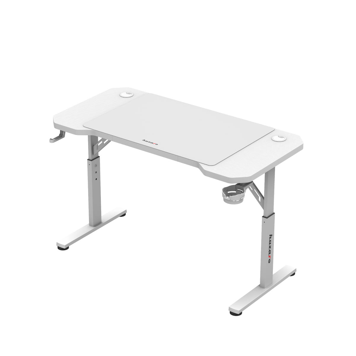 Escritorio para videojuegos Huzaro Hero 2.6 Blanco 120 cm
