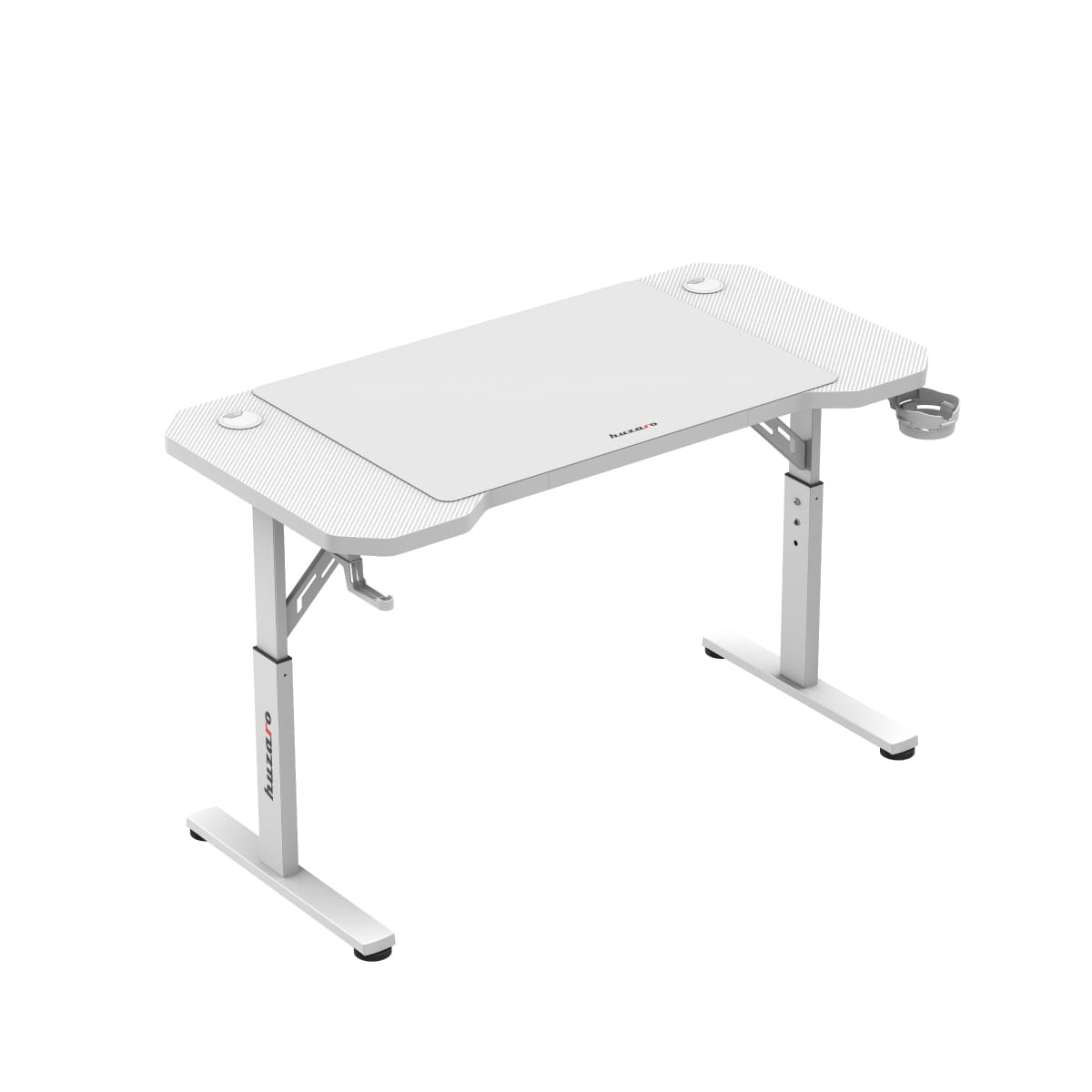Escritorio para videojuegos Huzaro Hero 2.6 Blanco 120 cm