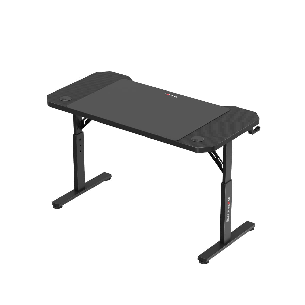 Escritorio para videojuegos Huzaro Hero 2.6 Black de 120 cm