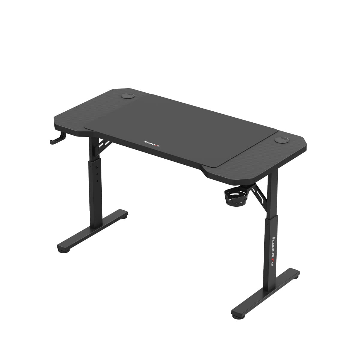 Escritorio para videojuegos Huzaro Hero 2.6 Black de 120 cm
